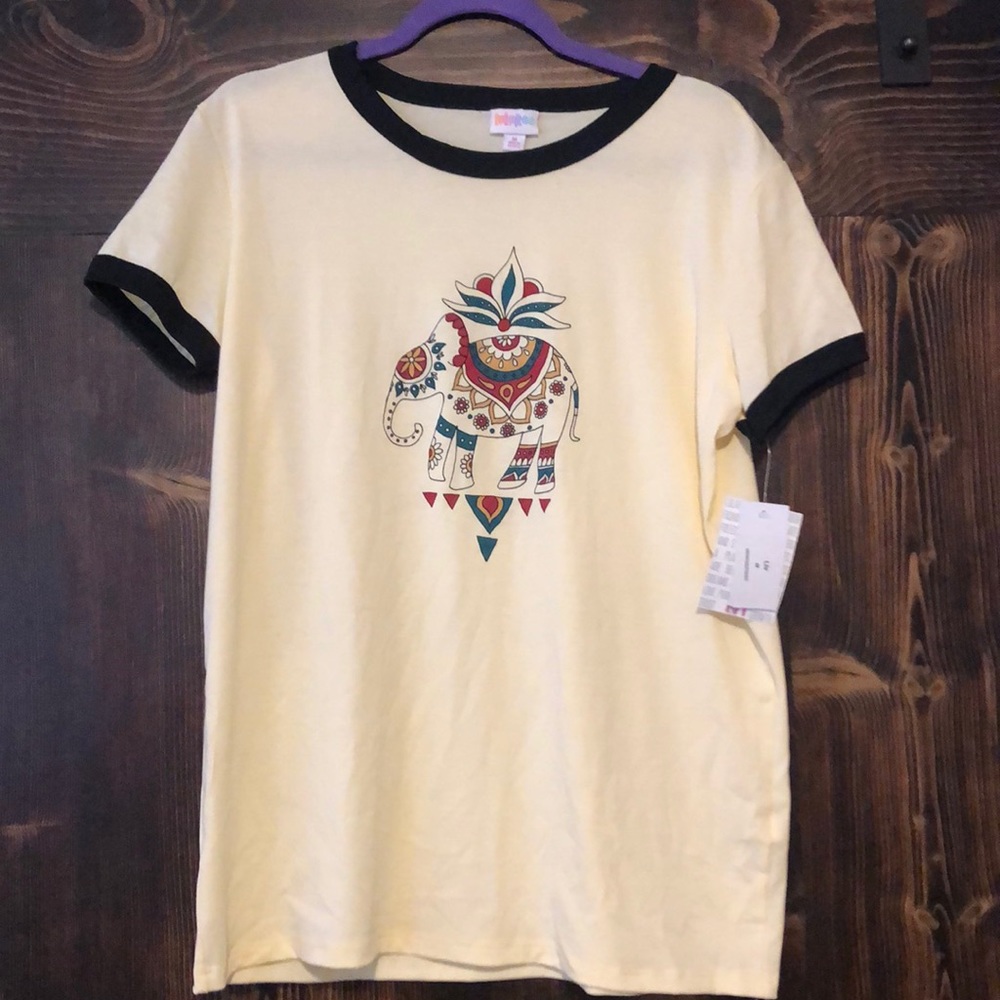 LLR Liv Elephant top